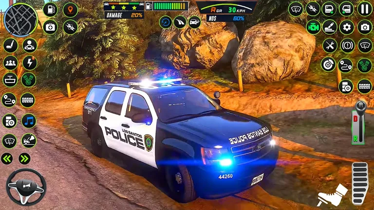 City Police Car Cop Sim Game screenshot 12