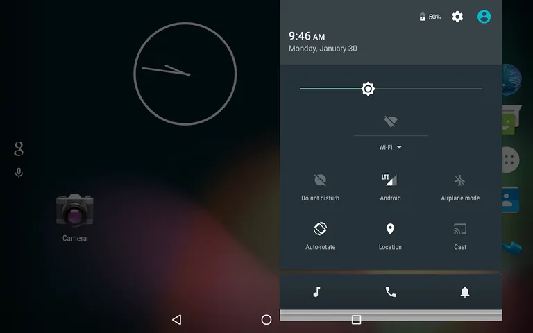Volume Notification screenshot 1