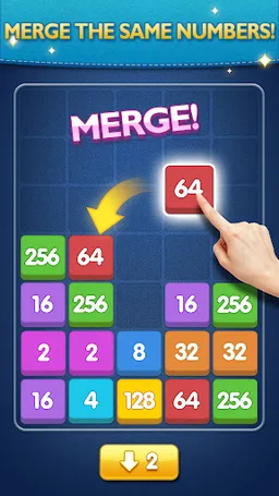 Merge Games-2048 Puzzle screenshot 6