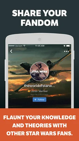 Amino for Star Wars Awakens screenshot 4