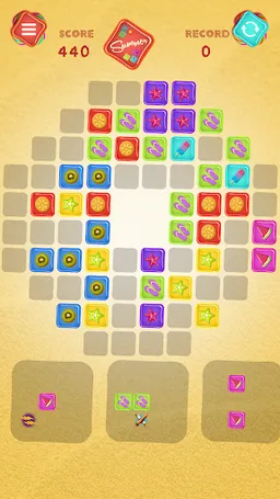 Block Puzzle Summer screenshot 7