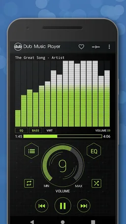 Dub Music Player - Free Audio Player, Equalizer 🎧 screenshot 4
