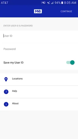 Malvern National Bank screenshot 1