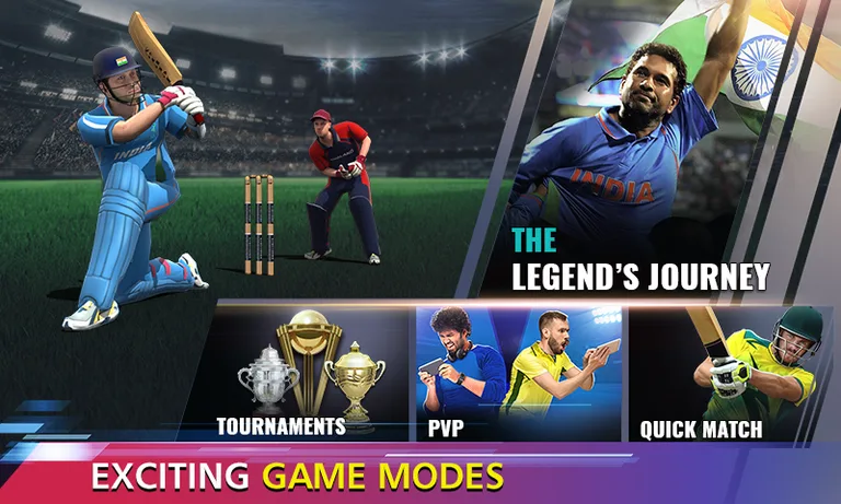 Sachin Saga Cricket Champions screenshot 2