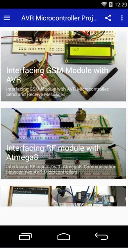 AVR Microcontroller Projects screenshot 2