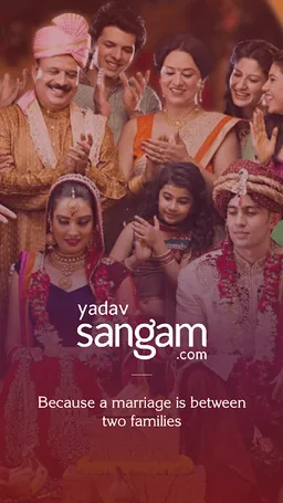 Yadav Matrimony by Sangam.com screenshot 3
