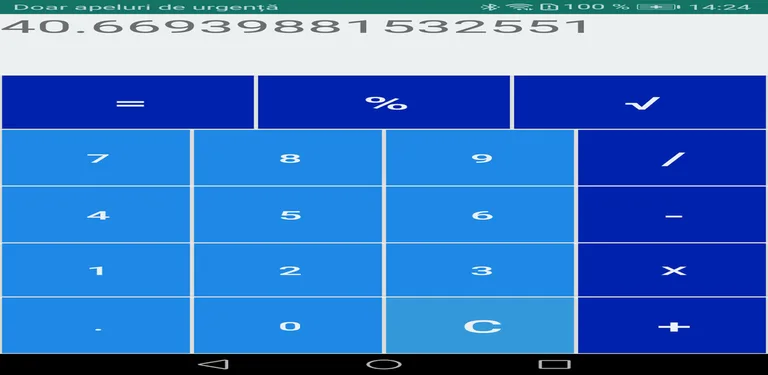 Arithmetic Calculator screenshot 3