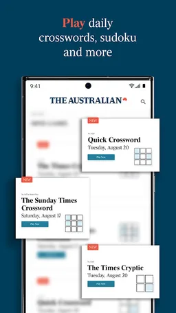 The Australian screenshot 7