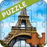 Capitals of the world puzzles icon