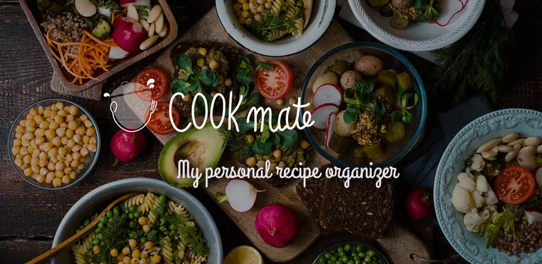 COOKmate - My recipe organizer cover image