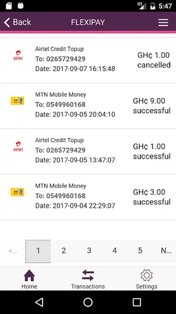 FlexiPAY screenshot 4