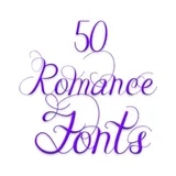 Romance Fonts Message Maker icon