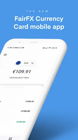 FairFX Currency Card screenshot 7