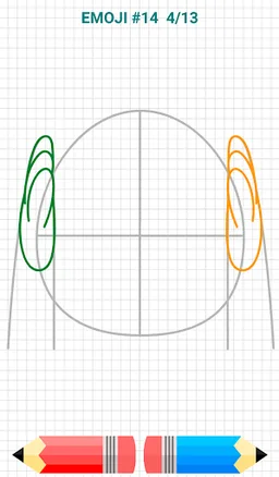 How to Draw Emoji Emoticons screenshot 6
