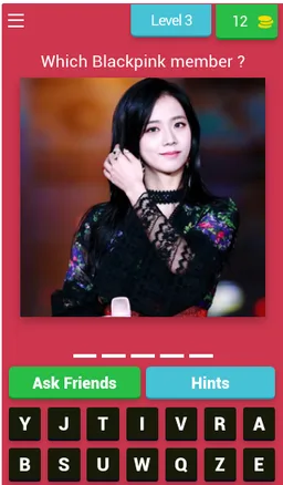 Blackpink Quiz Game screenshot 2