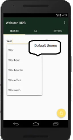 Noah Webster 1828 screenshot 1