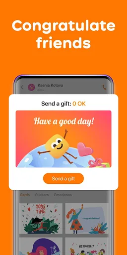 OK: Social Network screenshot 7