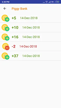 Piggy Bank screenshot 1