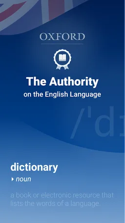 Oxford Dictionary of English screenshot 8