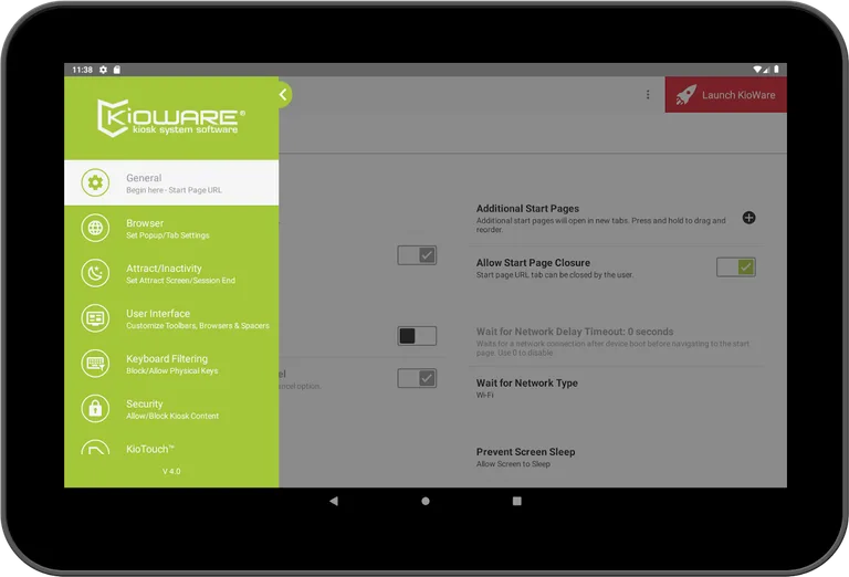 KioWare for Android Kiosk App screenshot 16