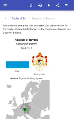 Disappeared European states screenshot 4