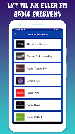 Radio Soft App Danmark Online screenshot 6