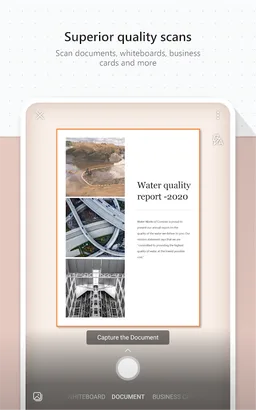 Microsoft Lens - PDF Scanner screenshot 9