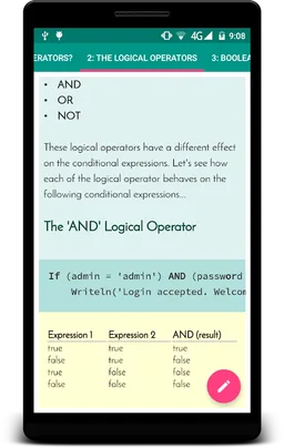 Pascal Programming screenshot 2