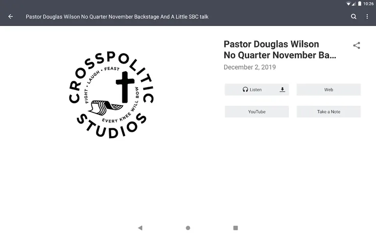 Fight Laugh Feast Network screenshot 1