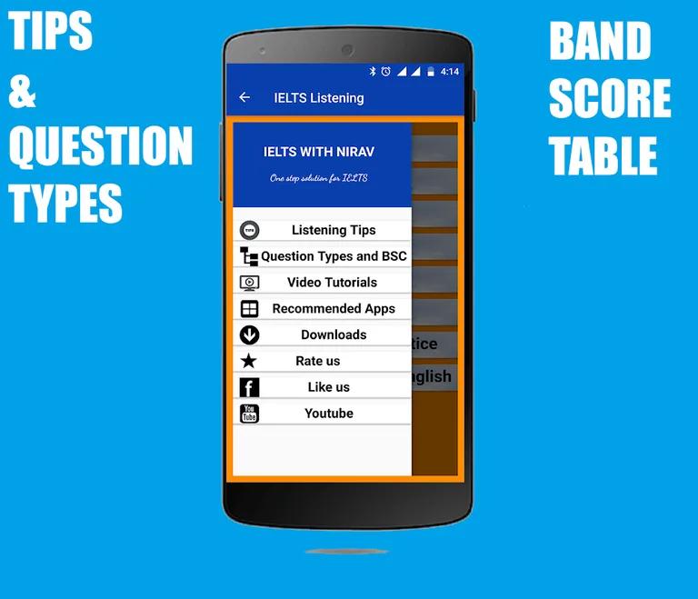 Listening sample tests IELTS screenshot 1