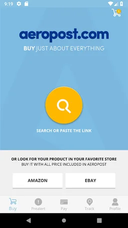 Aeropost screenshot 5