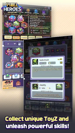 Pixel Heroes Adventure : MMO screenshot 6