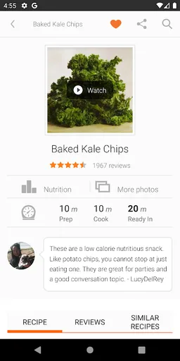 Allrecipes Dinner Spinner screenshot 13
