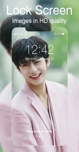 Monsta X Lockscreen HD 4K screenshot 5