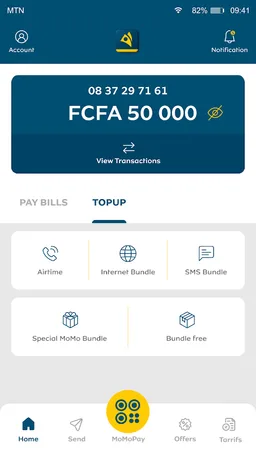 MTN MoMo screenshot 4