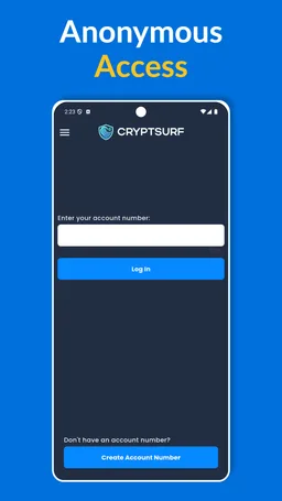CryptSurf: Fast & Secure VPN screenshot 1