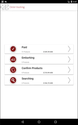 Andrea Mobile screenshot 15