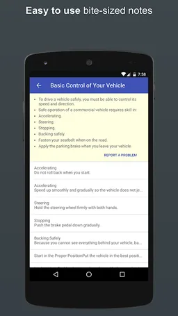 CDL Study Notes screenshot 8