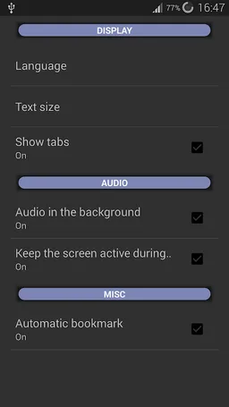 30 Duaas (Supplications) screenshot 4
