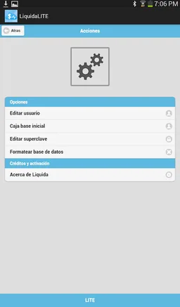 Liquida Carteras LITE screenshot 9