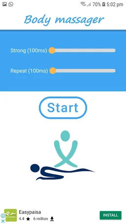 Body Massager screenshot 1