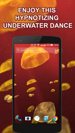 Jellyfishes 3D live wallpaper screenshot 8