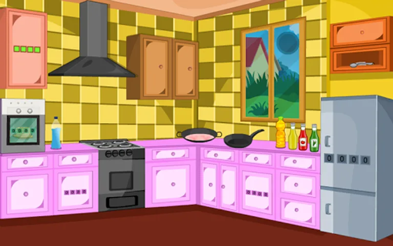 3D Escape Games-Puzzle Kitchen screenshot 9