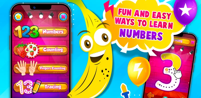 123 Numbers Tracing & Counting cover image