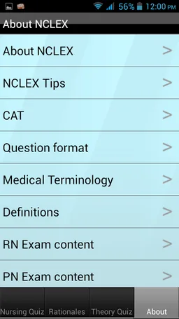 Nursing Exam Prep screenshot 8