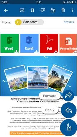 Email App for Hotmail, Outlook screenshot 1