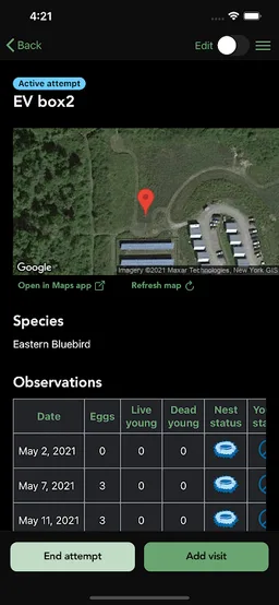 NestWatch by Cornell Lab screenshot 14