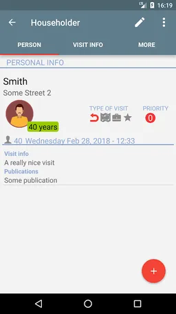 Ministry Assistant screenshot 8