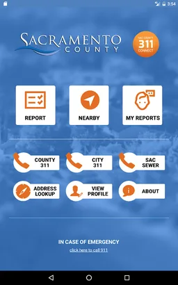 Sacramento County 311 Connect screenshot 10