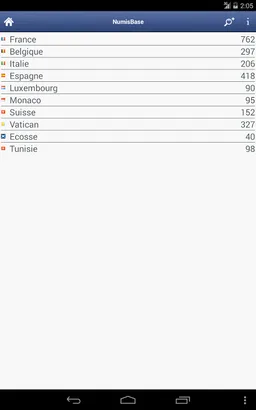 NumisBase - numismatic base screenshot 1